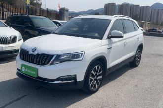 斯柯达 柯米克 2020款 1.5L 自动舒适版