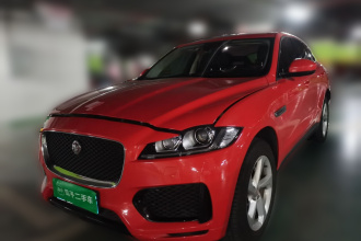 捷豹F-PACE 2019款 2.0T 四驱都市尊享版