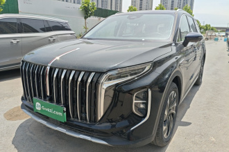 红旗HS7 PHEV 2024款 2.0T PHEV 四驱旗畅版 7座