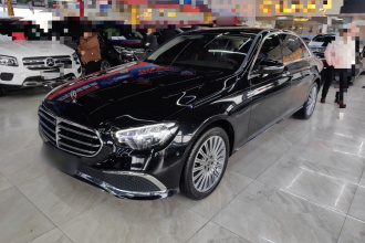 奔驰E级 2021款 E 300 L 时尚型