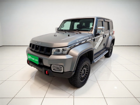 北京越野 北京BJ40 2023款 2.0T 自动四驱环塔冠军版