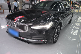 沃尔沃S90 2024款 B5 智逸豪华版