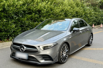 奔驰A级AMG 2022款 AMG A 35 L 4MATIC