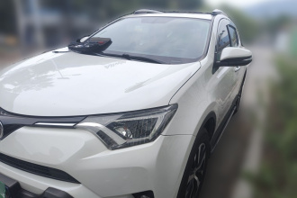 丰田 RAV4荣放 2016款 2.0L CVT两驱风尚版 国V