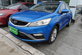 吉利汽车 帝豪GS 2016款 优雅版 1.8L 自动领尚型