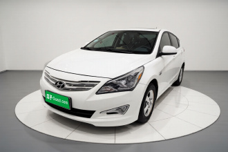 现代 瑞奕 2014款 1.4L 自动GLX