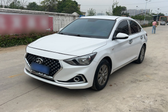 现代 悦动 2018款 1.6L 自动悦目版GL 国V