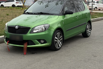 斯柯达 晶锐 2014款 1.6L 自动Sport版