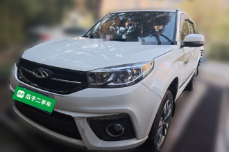 奇瑞 瑞虎3 2018款 经典版 1.6L CVT精英型