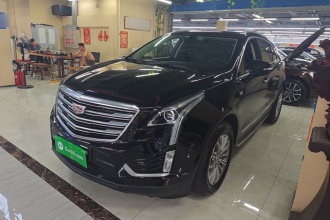 凯迪拉克XT5 2018款 25T 豪华型