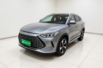 比亚迪 宋PLUS新能源 2021款 DM-i 110KM 旗舰PLUS 5G版
