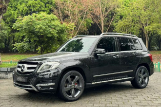 奔驰GLK级 2013款 GLK 300 4MATIC 豪华型