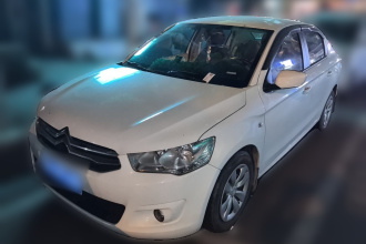雪铁龙 爱丽舍 2014款 1.6L 自动时尚型