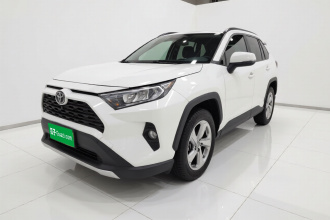 丰田 RAV4荣放 2020款 2.0L CVT两驱风尚PLUS版