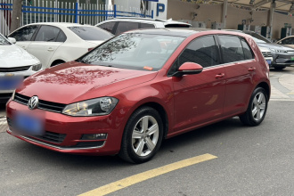 大众 高尔夫 2014款 1.4TSI 自动舒适型