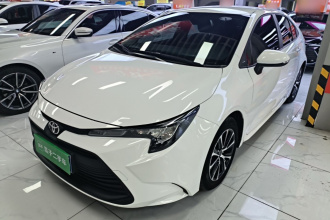丰田 雷凌 2023款 TNGA 1.5L CVT进取版
