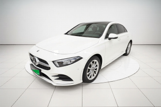 奔驰A级 2022款 A 200 L 运动轿车动感型