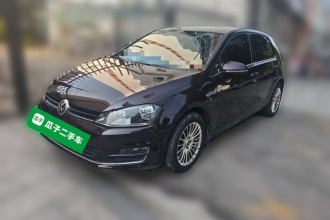大众 高尔夫 2016款 1.6L 自动舒适型
