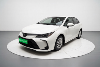 丰田 卡罗拉 2021款 TNGA 1.5L CVT精英版