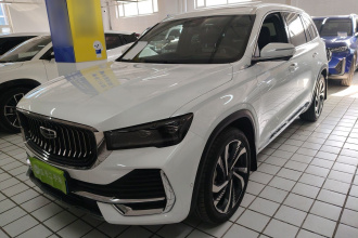 吉利汽车 星越L 2021款 2.0TD 高功自动四驱旗舰型