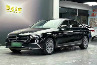奔驰E级 2021款 改款 E 300 L 尊贵型