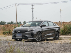 吉利汽车 2024款 缤瑞COOL 1.5T DCT冠军版