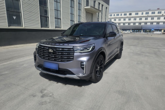 福特 探险者 2023款 EcoBoost 285 四驱风尚plus版 7座