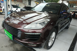 众泰SR9 2017款 2.0T 自动极致之心版