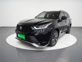 丰田 皇冠陆放 2024款 2.5L HEV四驱尊贵版