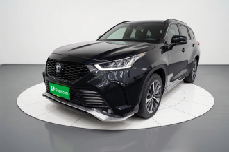 丰田 皇冠陆放 2024款 2.5L HEV四驱尊贵版