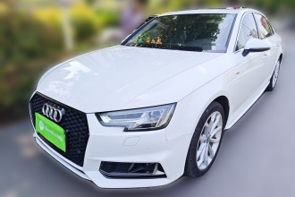 奥迪A4L 2018款 30周年年型 40 TFSI 时尚型