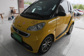 smart fortwo 2012款 1.0 MHD 硬顶激情版