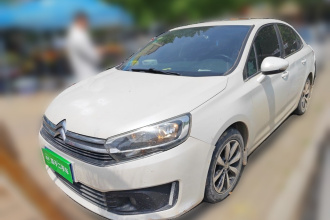 雪铁龙 C4世嘉 2018款 1.6L 自动豪华型