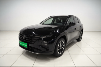 现代 2021款 途胜L 1.5T DCT GLX精英版
