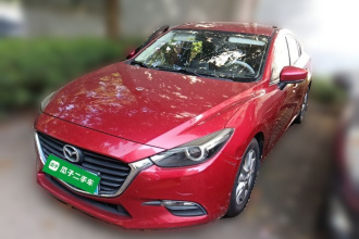 马自达3 昂克赛拉 2017款 三厢 1.5L 自动舒适型 国V