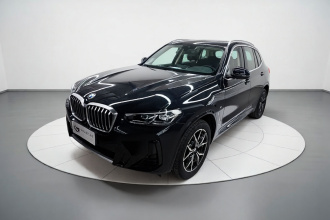 宝马X3 2023款 xDrive25i M运动套装