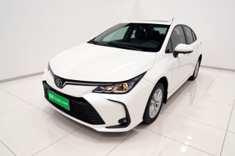 丰田 卡罗拉 2021款 1.2T S-CVT精英PLUS版