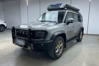 捷途旅行者 2023款 2.0T 四驱征服