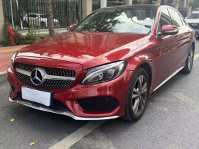 奔驰C级 2017款 改款 C 200 L 运动版