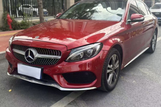 奔驰C级 2017款 改款 C 200 L 运动版