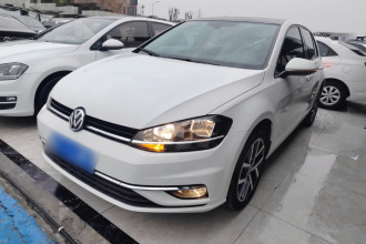 大众 高尔夫 2018款  230TSI 自动豪华型