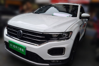 大众 T-ROC探歌 2019款 280TSI DSG四驱豪华型 国V