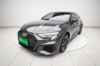 奥迪A3 2022款 A3L Limousine 35 TFSI 进取运动型