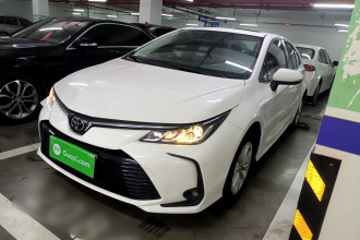 丰田 卡罗拉 2021款 1.2T S-CVT精英PLUS版