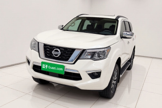 日产 途达 2020款 2.5L XL Upper 4WD 自动四驱豪华版