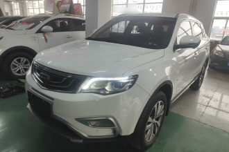 吉利汽车 博越 2016款 1.8TD 自动智慧型