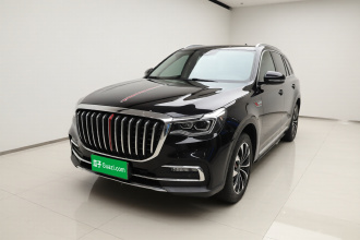 红旗HS7 2021款 2.0T DCT两驱智联旗享版