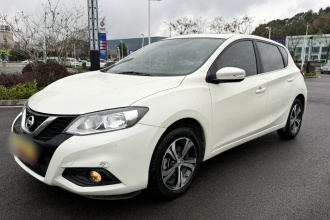 日产 骐达TIIDA 2016款 1.6L CVT智行版