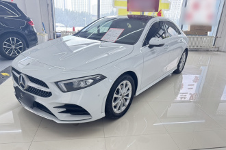 奔驰A级 2020款 A 200 L 运动轿车