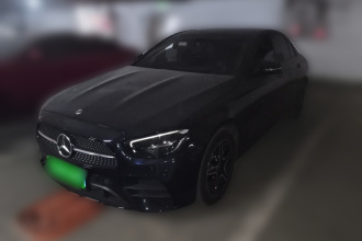 奔驰E级(进口) 2021款 改款 E 260 时尚型运动版